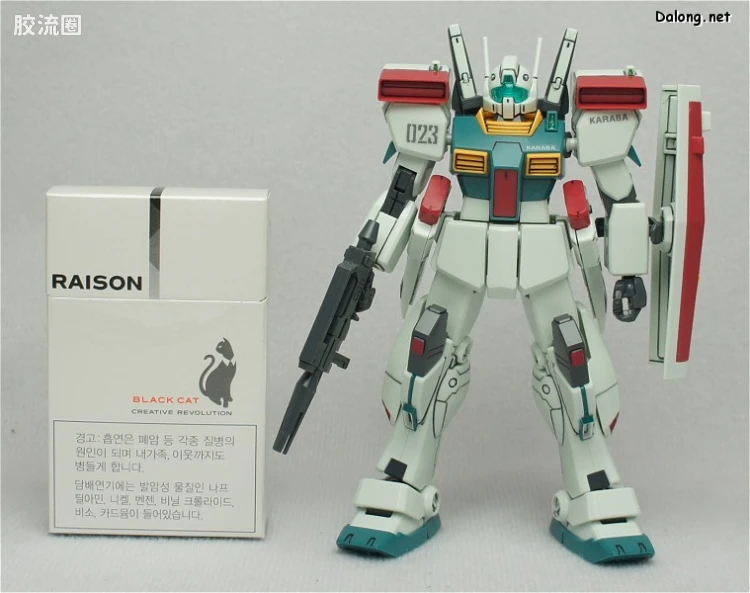 HGUC 普通版 h126 吉姆III - 图片