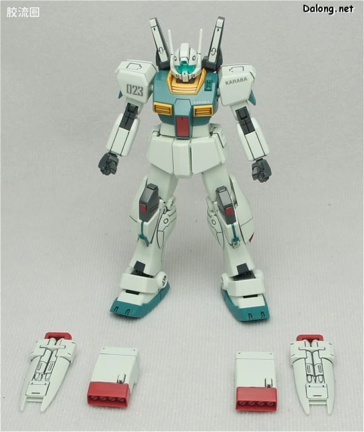 HGUC 普通版 h126 吉姆III - 图片
