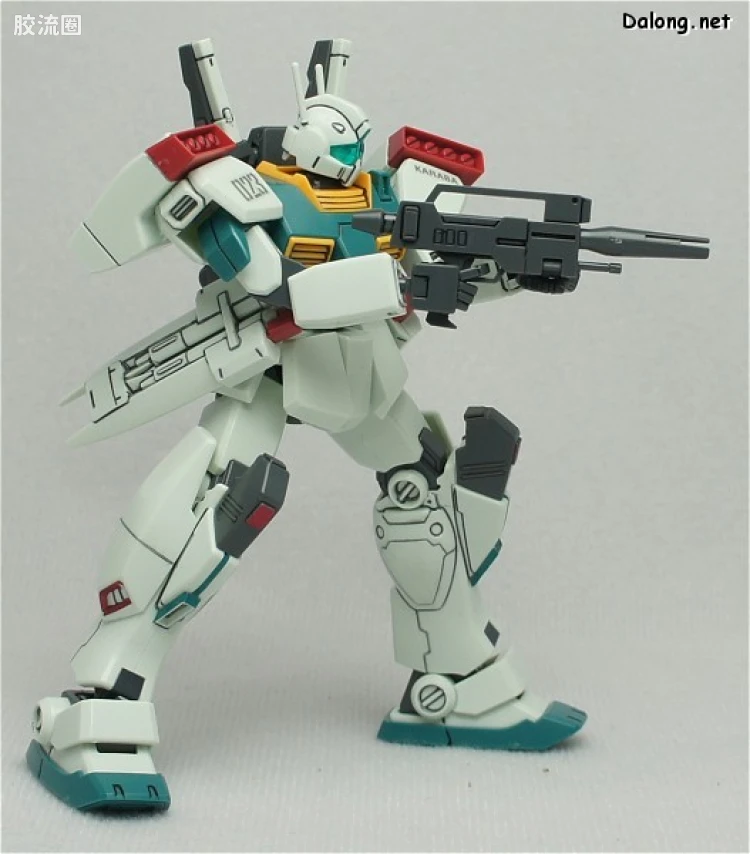 HGUC 普通版 h126 吉姆III - 图片