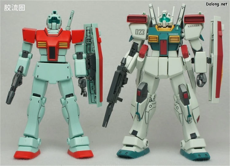 HGUC 普通版 h126 吉姆III - 图片
