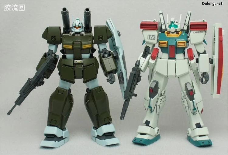 HGUC 普通版 h126 吉姆III - 图片
