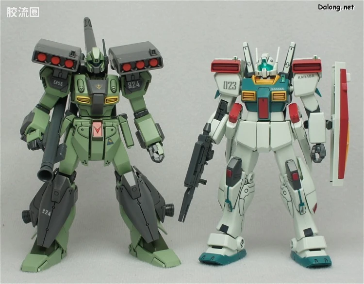 HGUC 普通版 h126 吉姆III - 图片