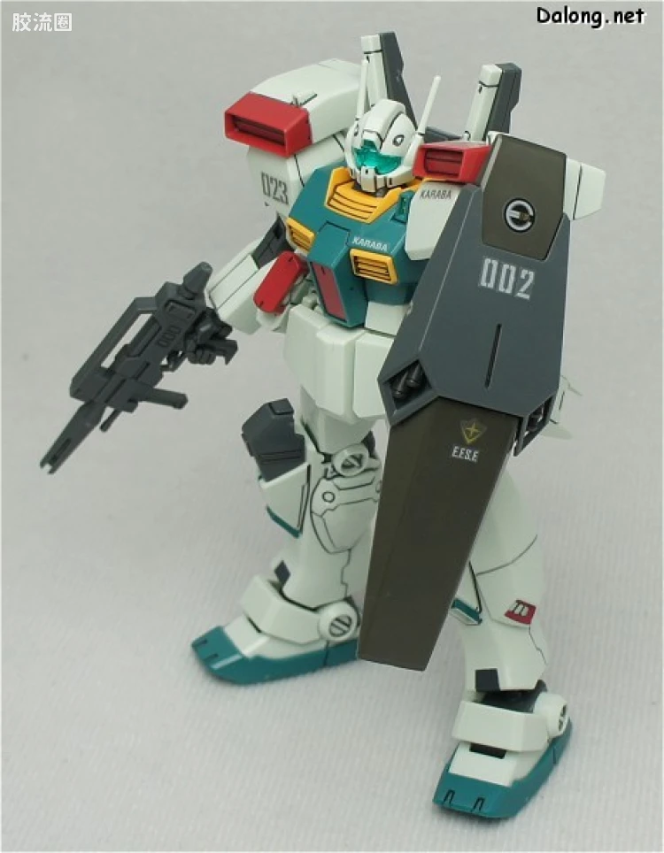 HGUC 普通版 h126 吉姆III - 图片