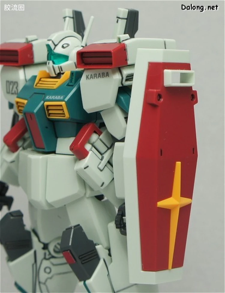 HGUC 普通版 h126 吉姆III - 图片