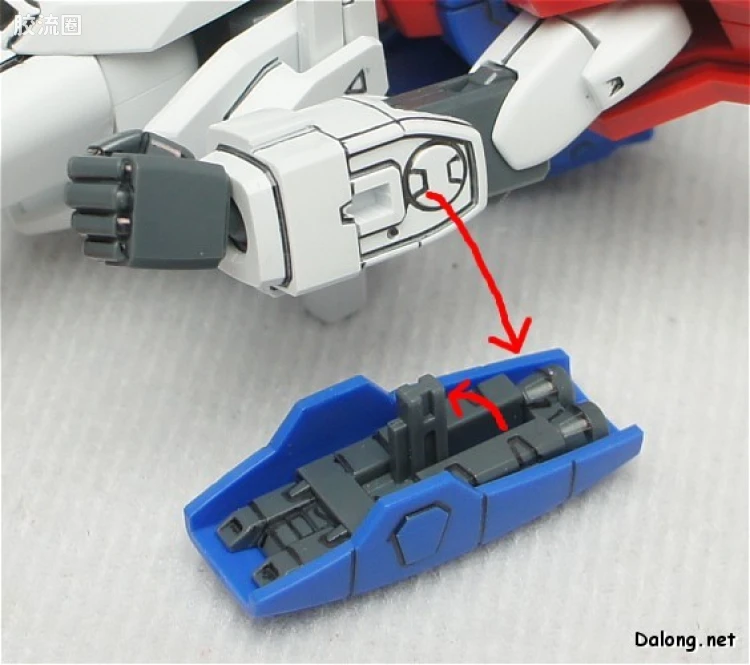 HGUC 普通版 h127 闪光高达 - 图片
