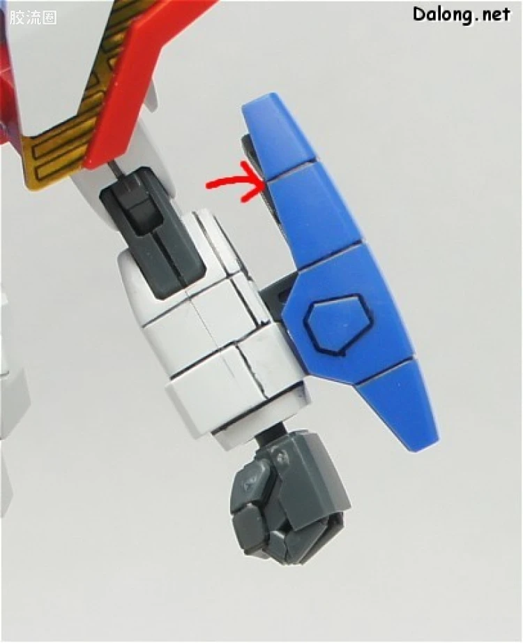 HGUC 普通版 h127 闪光高达 - 图片