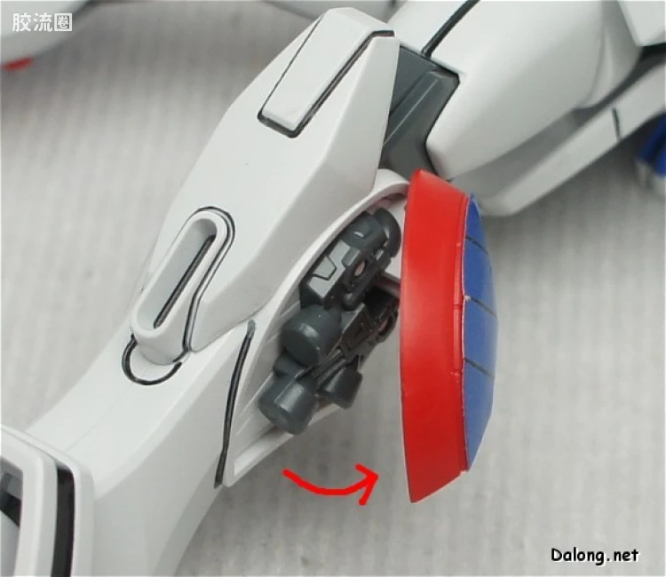 HGUC 普通版 h127 闪光高达 - 图片