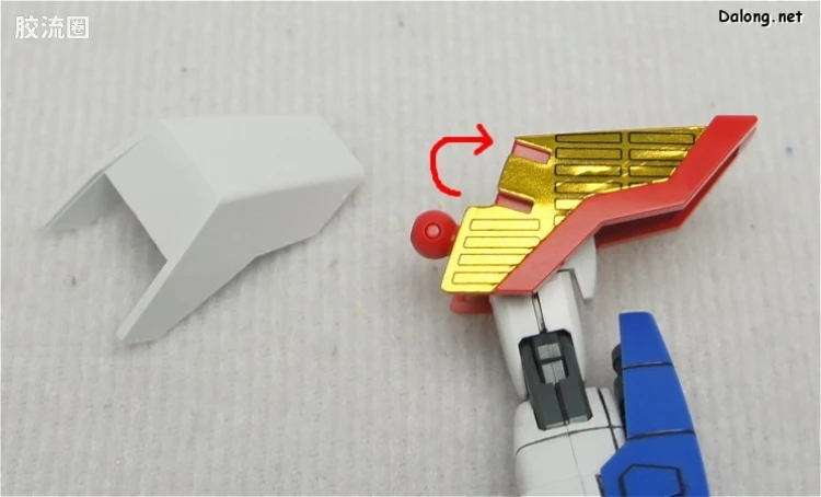 HGUC 普通版 h127 闪光高达 - 图片