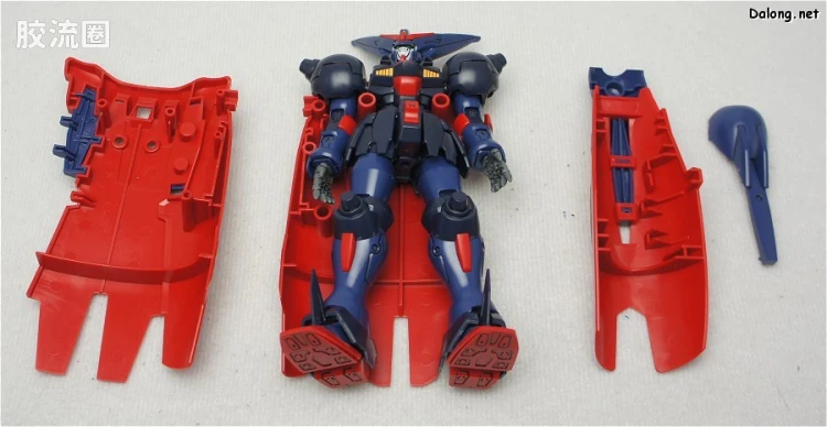HGUC 普通版 h128 尊者高达&风云再起 - 图片