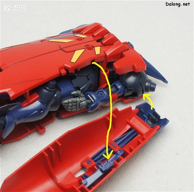 HGUC 普通版 h128 尊者高达&风云再起 - 图片