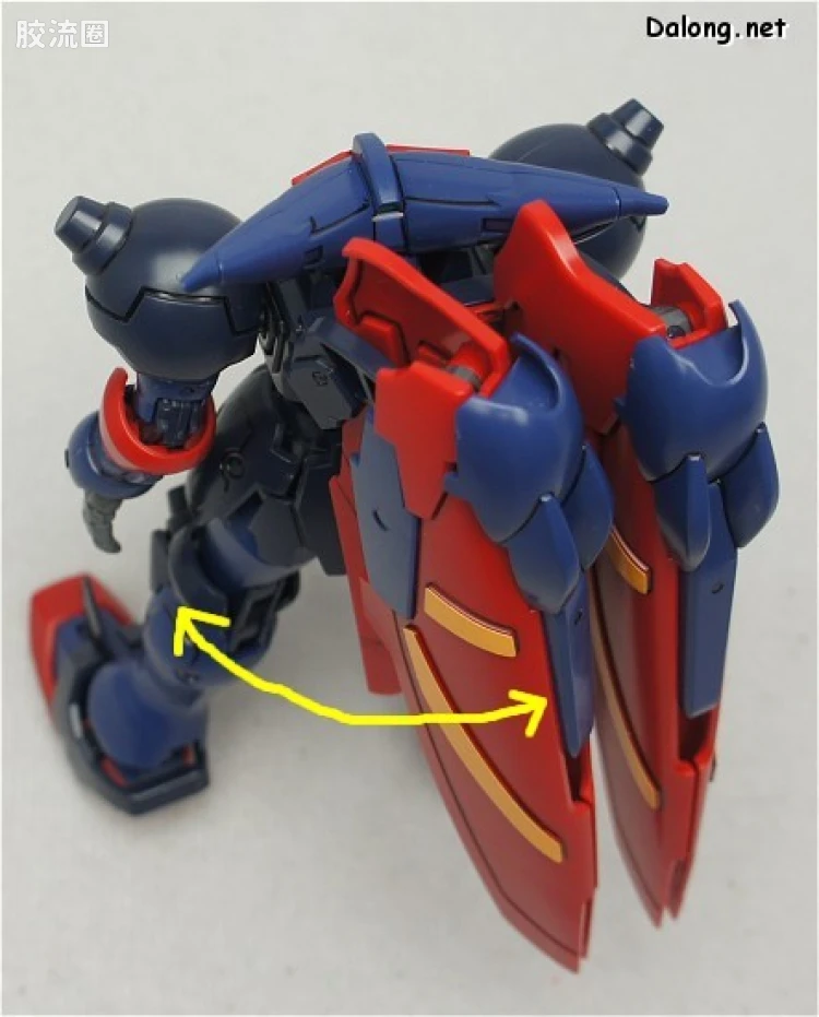HGUC 普通版 h128 尊者高达&风云再起 - 图片