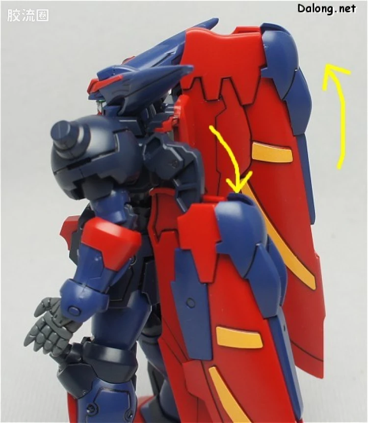 HGUC 普通版 h128 尊者高达&风云再起 - 图片