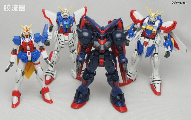 HGUC 普通版 h128 尊者高达&风云再起 - 图片