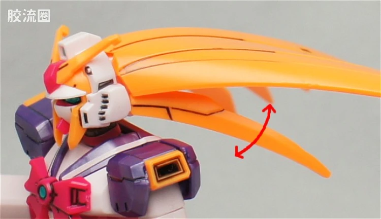HGUC 普通版 h129 诺贝尔高达 狂战士模式 - 图片