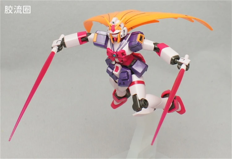 HGUC 普通版 h129 诺贝尔高达 狂战士模式 - 图片