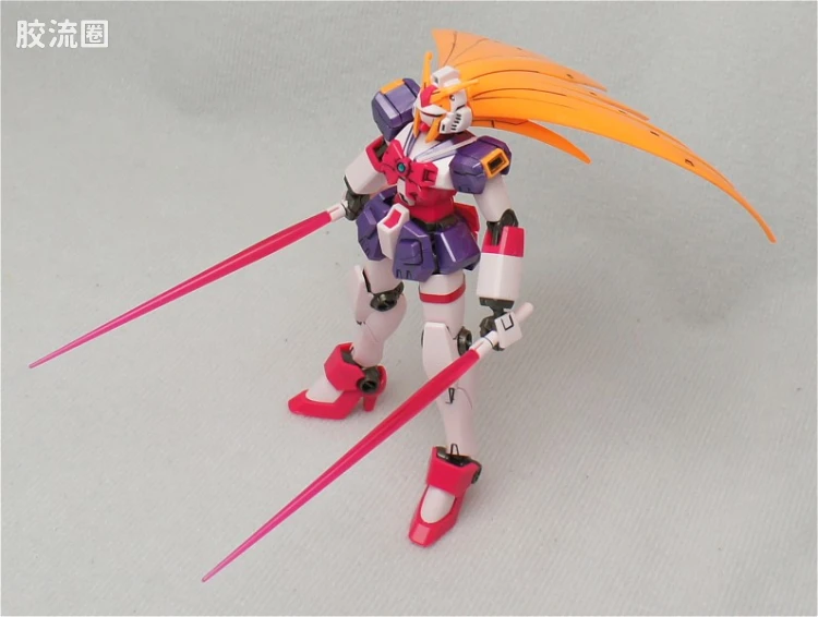 HGUC 普通版 h129 诺贝尔高达 狂战士模式 - 图片