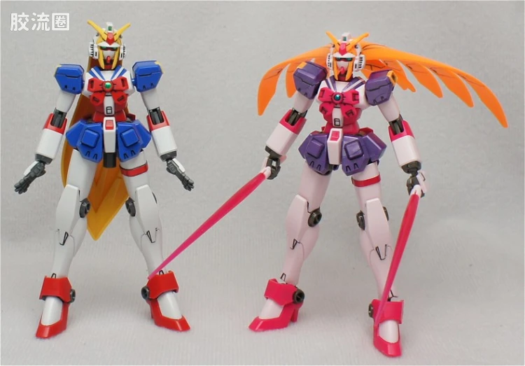 HGUC 普通版 h129 诺贝尔高达 狂战士模式 - 图片