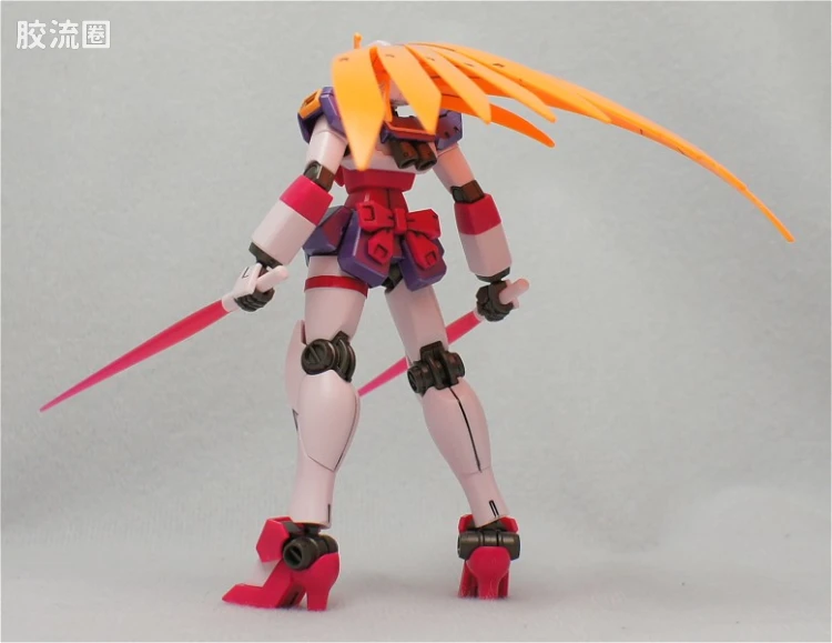 HGUC 普通版 h129 诺贝尔高达 狂战士模式 - 图片