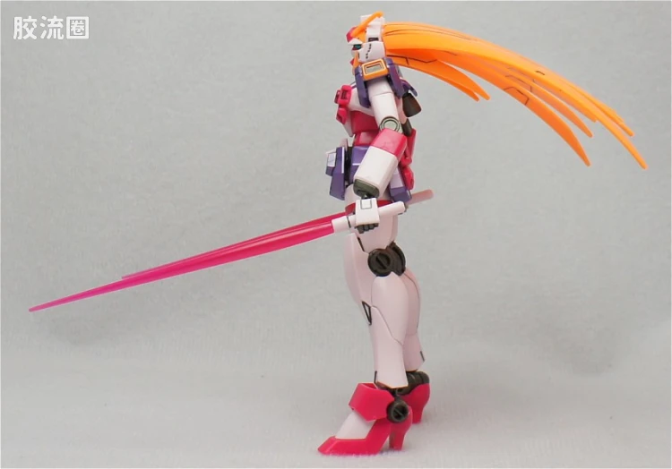 HGUC 普通版 h129 诺贝尔高达 狂战士模式 - 图片
