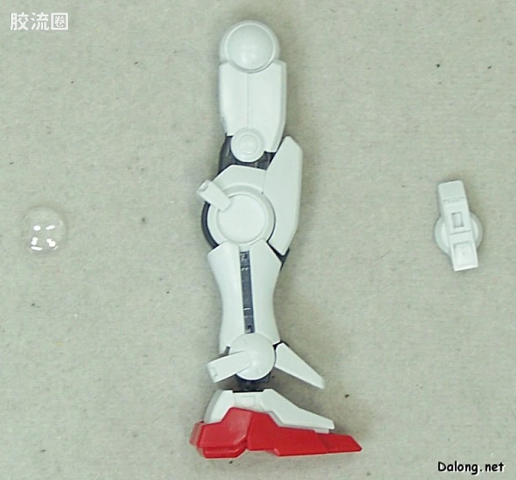 杂志附录系列拼装模型 普通版 正义女神高达 - 图片