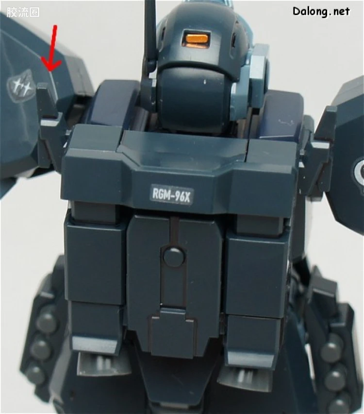 HGUC 普通版 h130 杰斯塔 - 图片