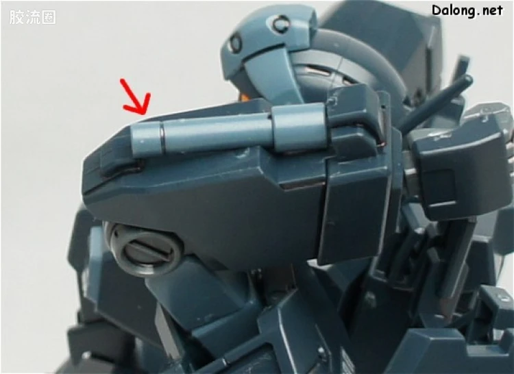 HGUC 普通版 h130 杰斯塔 - 图片
