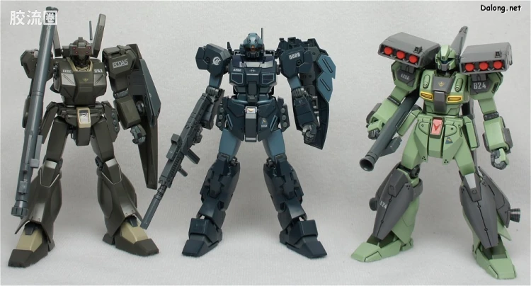 HGUC 普通版 h130 杰斯塔 - 图片