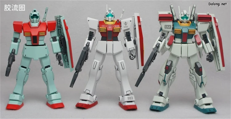 HGUC 普通版 h131 吉姆II - 图片