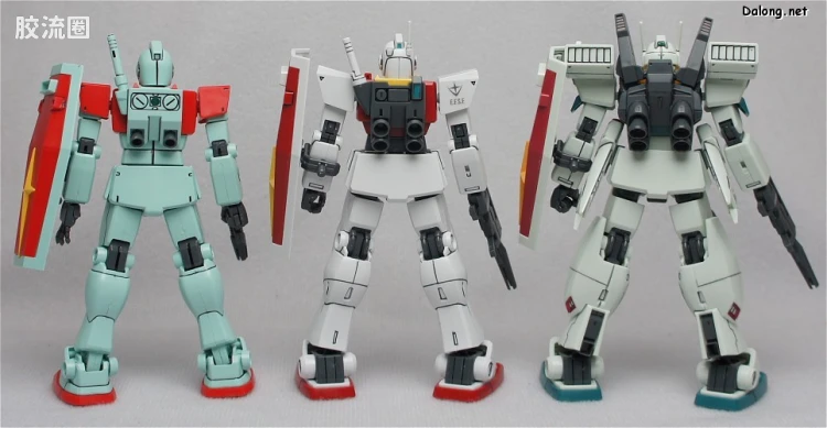 HGUC 普通版 h131 吉姆II - 图片