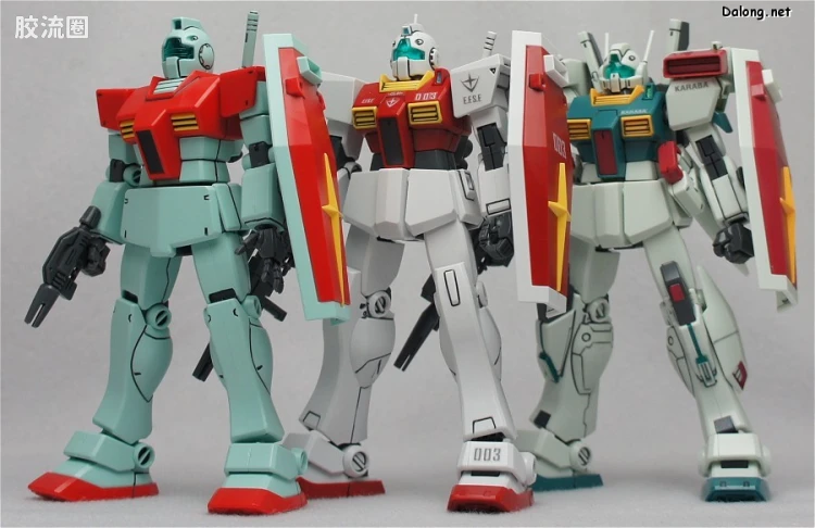 HGUC 普通版 h131 吉姆II - 图片