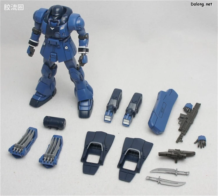 HGUC 普通版 h132 杰.祖鲁 - 图片