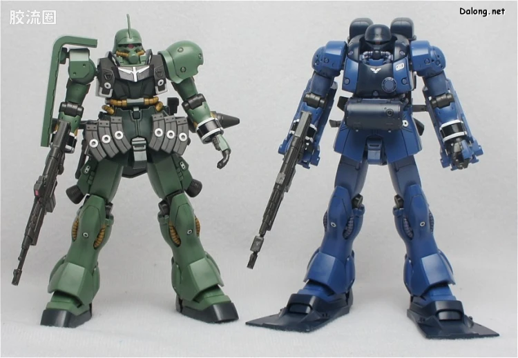 HGUC 普通版 h132 杰.祖鲁 - 图片