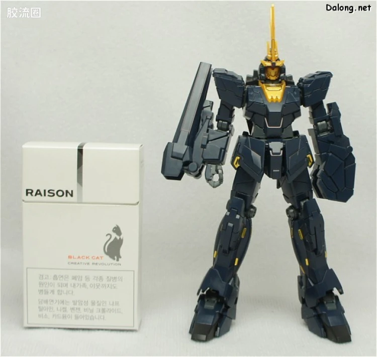HGUC 普通版 h135 独角兽高达2号机 报丧女妖 [独角兽模式] - 图片