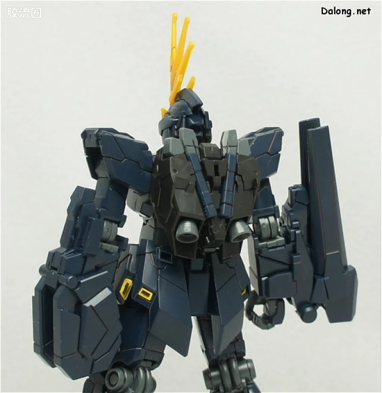 HGUC 普通版 h135 独角兽高达2号机 报丧女妖 [独角兽模式] - 图片