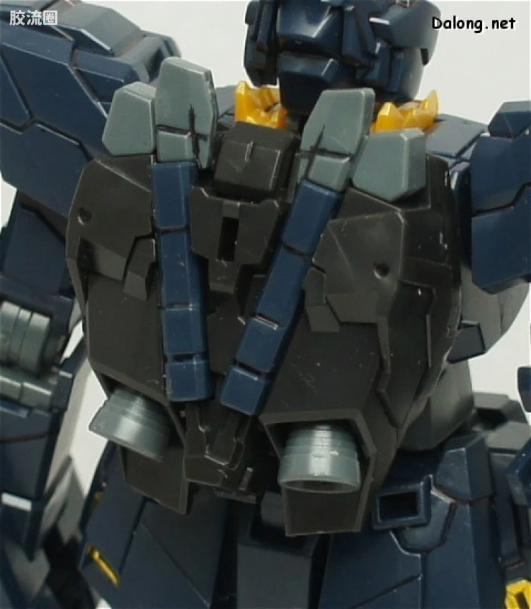 HGUC 普通版 h135 独角兽高达2号机 报丧女妖 [独角兽模式] - 图片