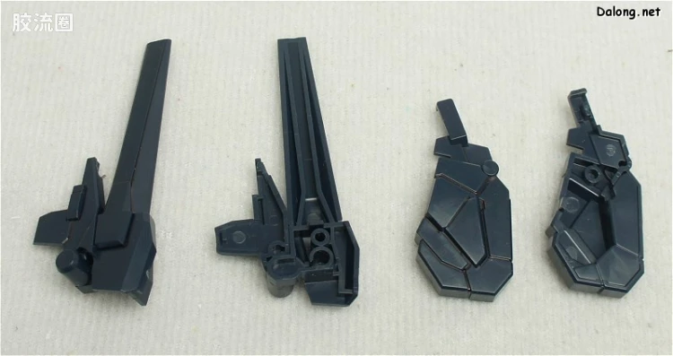 HGUC 普通版 h135 独角兽高达2号机 报丧女妖 [独角兽模式] - 图片