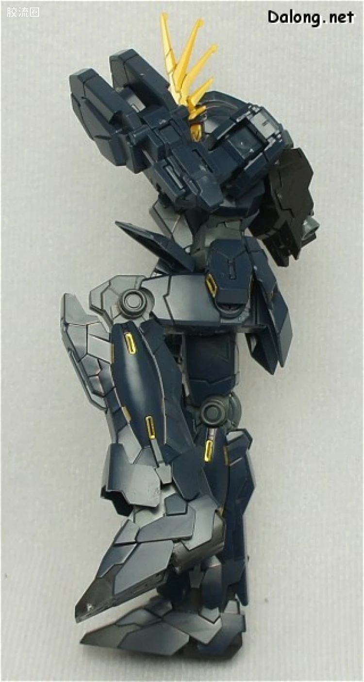 HGUC 普通版 h135 独角兽高达2号机 报丧女妖 [独角兽模式] - 图片