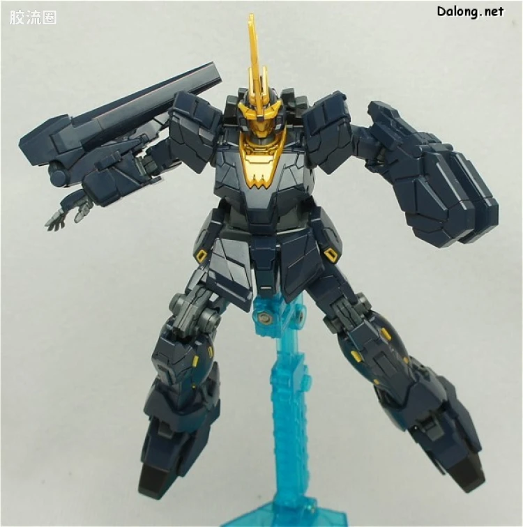 HGUC 普通版 h135 独角兽高达2号机 报丧女妖 [独角兽模式] - 图片