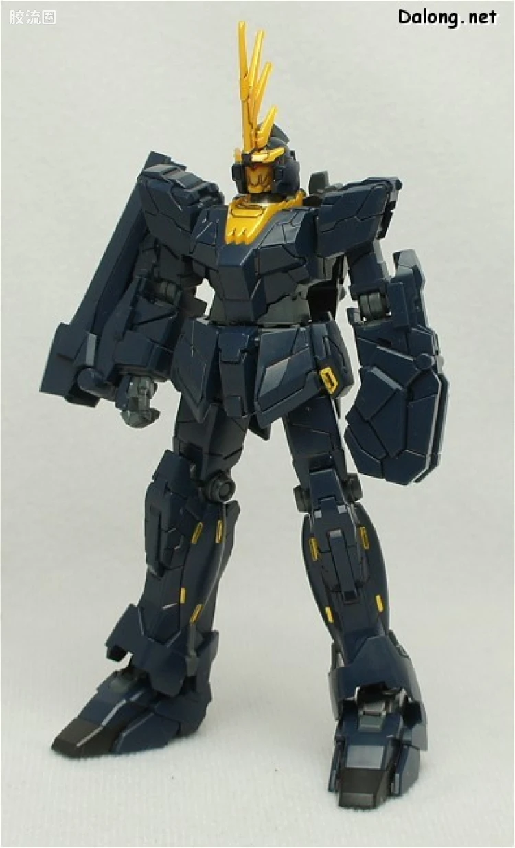 HGUC 普通版 h135 独角兽高达2号机 报丧女妖 [独角兽模式] - 图片