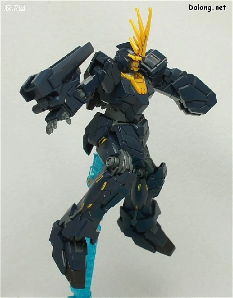 HGUC 普通版 h135 独角兽高达2号机 报丧女妖 [独角兽模式] - 图片