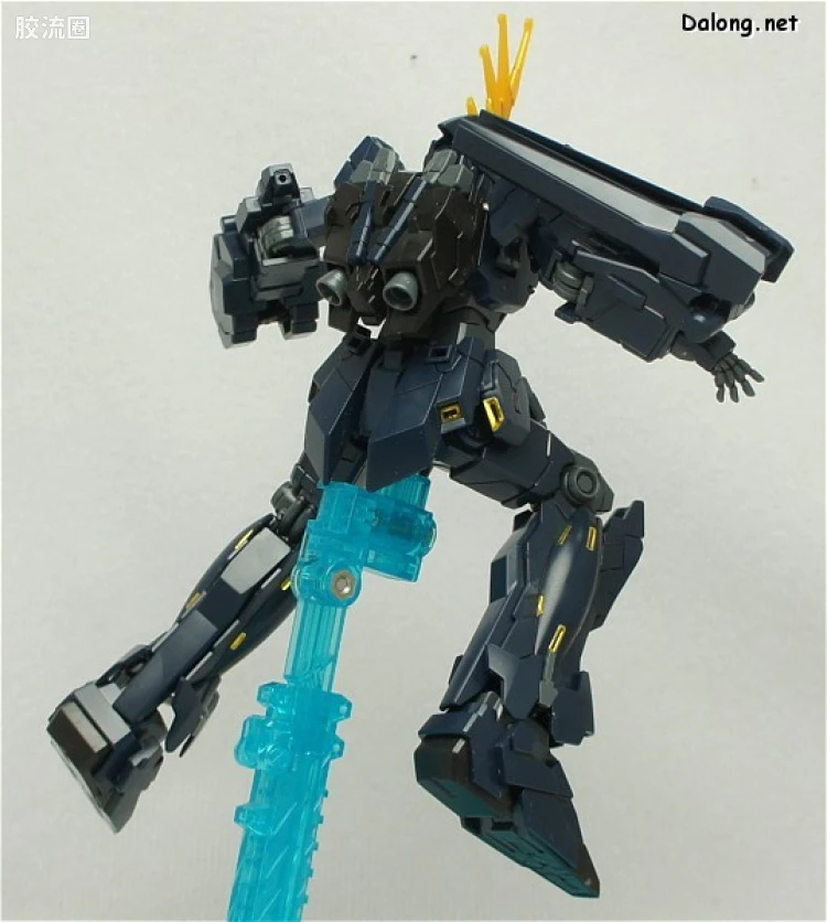 HGUC 普通版 h135 独角兽高达2号机 报丧女妖 [独角兽模式] - 图片