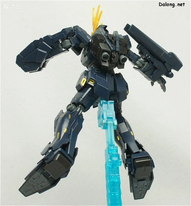 HGUC 普通版 h135 独角兽高达2号机 报丧女妖 [独角兽模式] - 图片