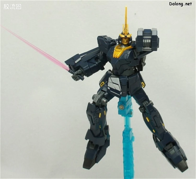 HGUC 普通版 h135 独角兽高达2号机 报丧女妖 [独角兽模式] - 图片