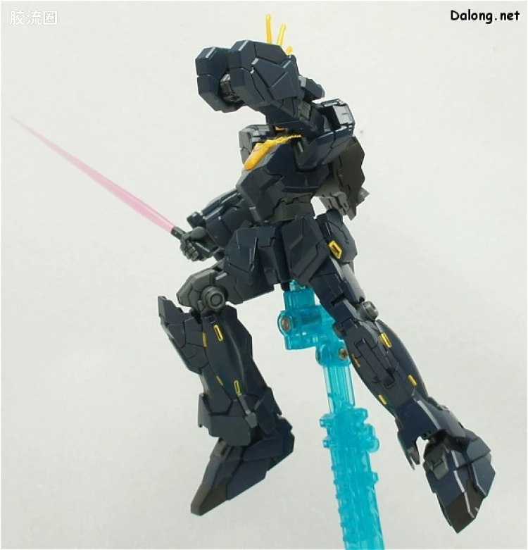 HGUC 普通版 h135 独角兽高达2号机 报丧女妖 [独角兽模式] - 图片