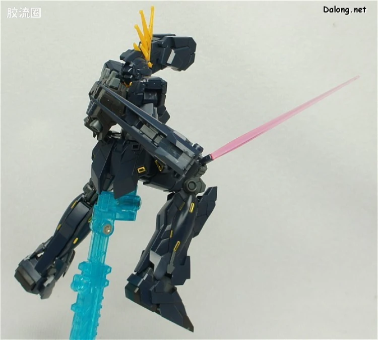 HGUC 普通版 h135 独角兽高达2号机 报丧女妖 [独角兽模式] - 图片