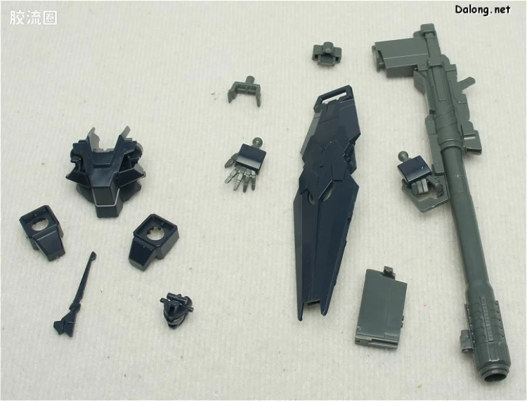 HGUC 普通版 h135 独角兽高达2号机 报丧女妖 [独角兽模式] - 图片