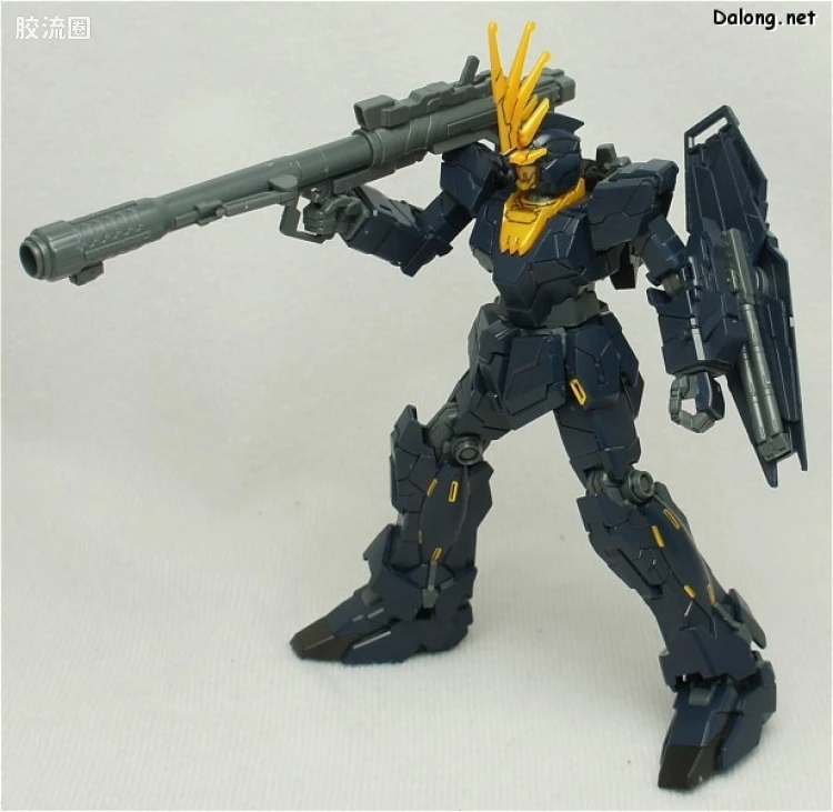 HGUC 普通版 h135 独角兽高达2号机 报丧女妖 [独角兽模式] - 图片