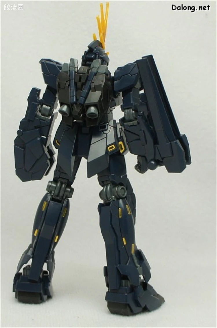 HGUC 普通版 h135 独角兽高达2号机 报丧女妖 [独角兽模式] - 图片