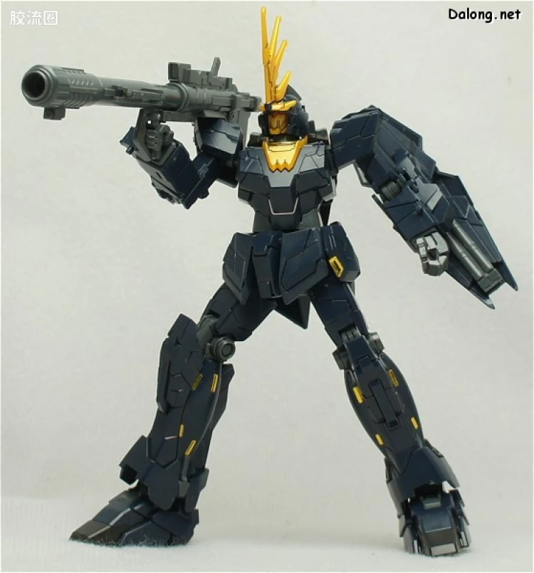 HGUC 普通版 h135 独角兽高达2号机 报丧女妖 [独角兽模式] - 图片
