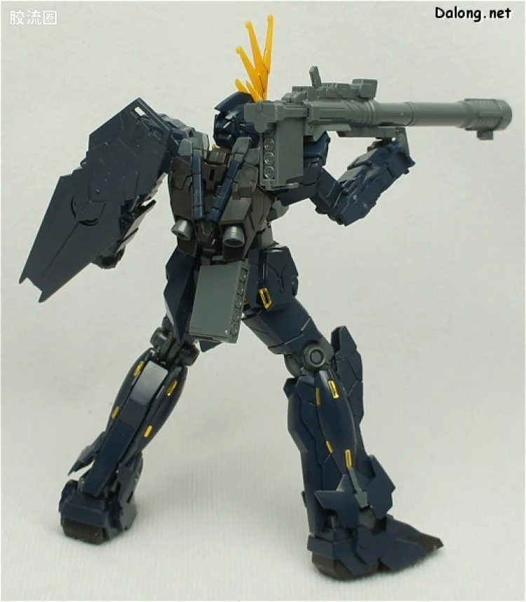 HGUC 普通版 h135 独角兽高达2号机 报丧女妖 [独角兽模式] - 图片